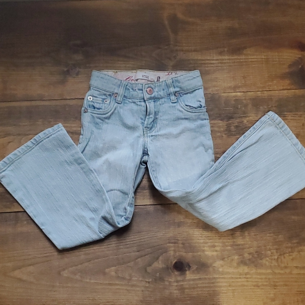 Levi's 517 stretch flare jeans